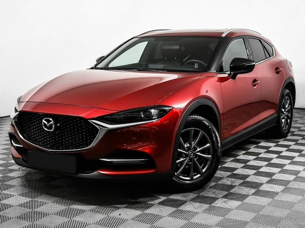 Mazda CX-4, 2023 Фото №1