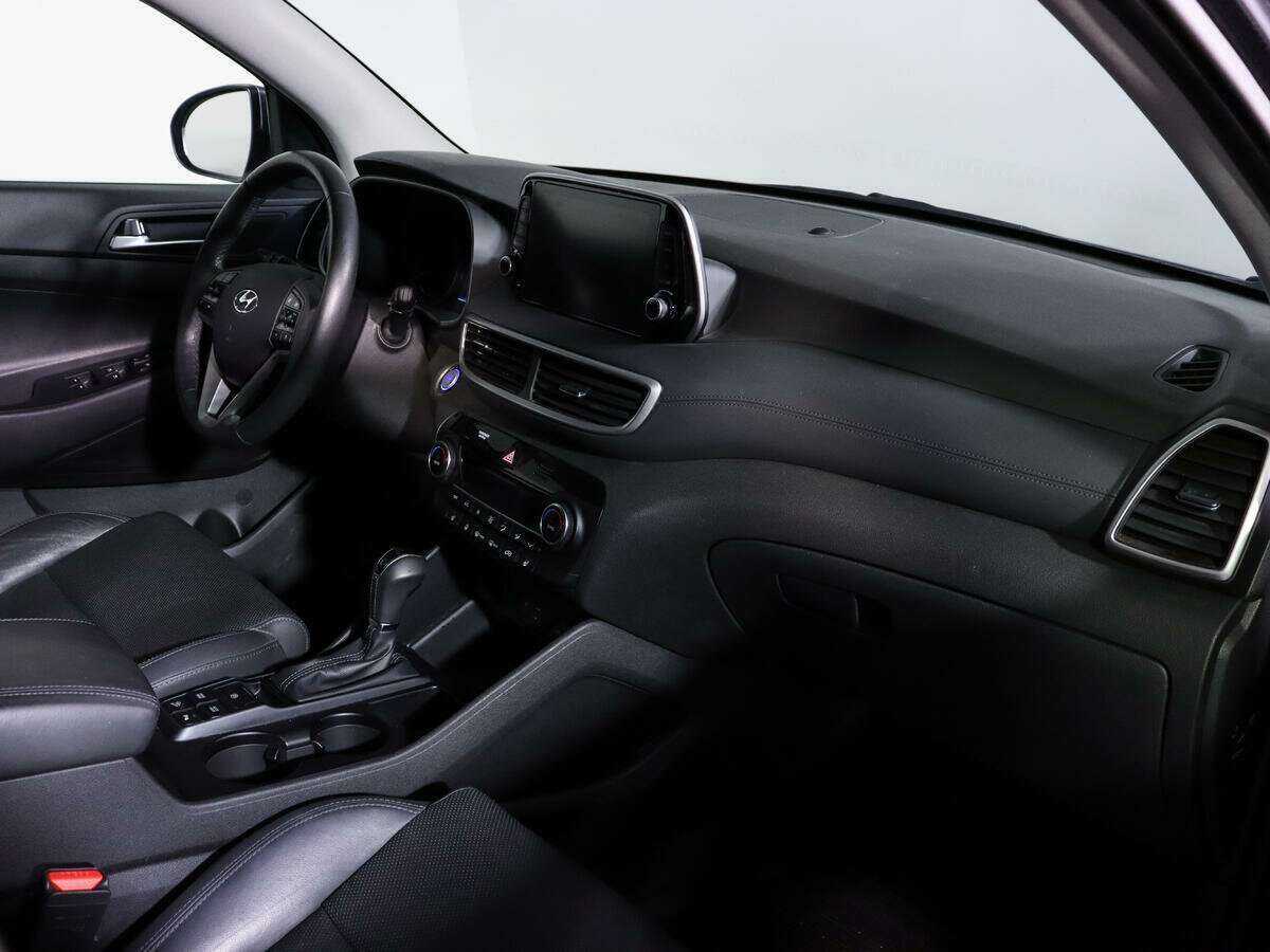 Hyundai Tucson, 2019 Фото №9