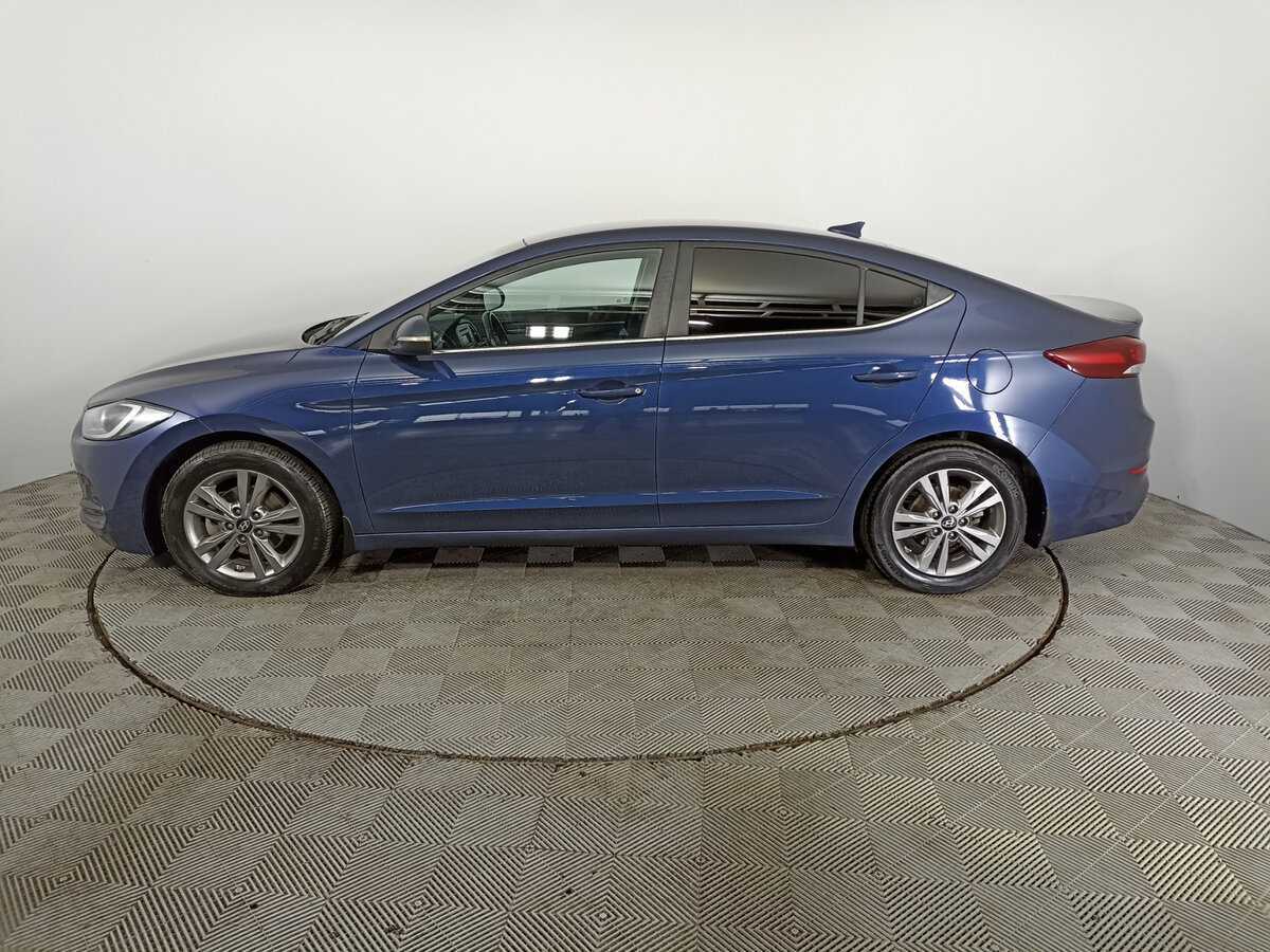 Hyundai Elantra, 2018 Фото №8