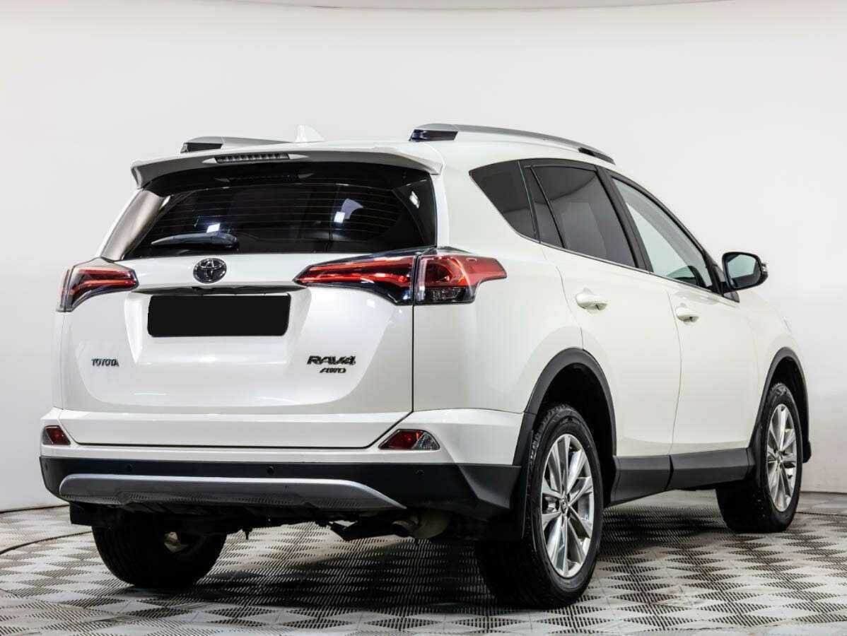 Toyota RAV4, 2018 Фото №4