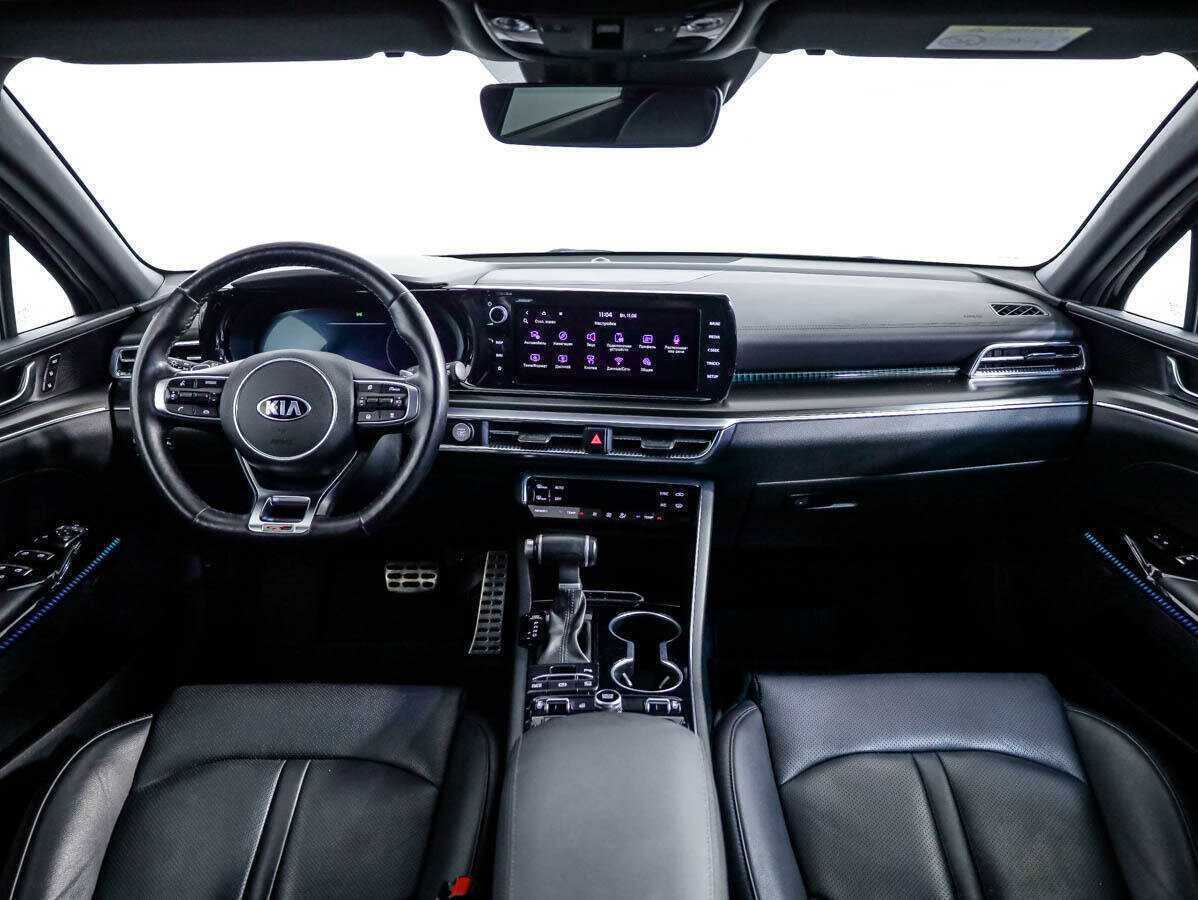 Kia K5, 2020 Фото №9