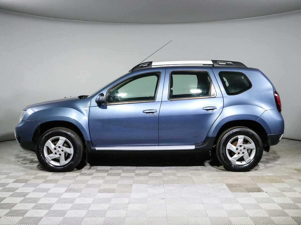 Renault Duster, 2017 Фото №8