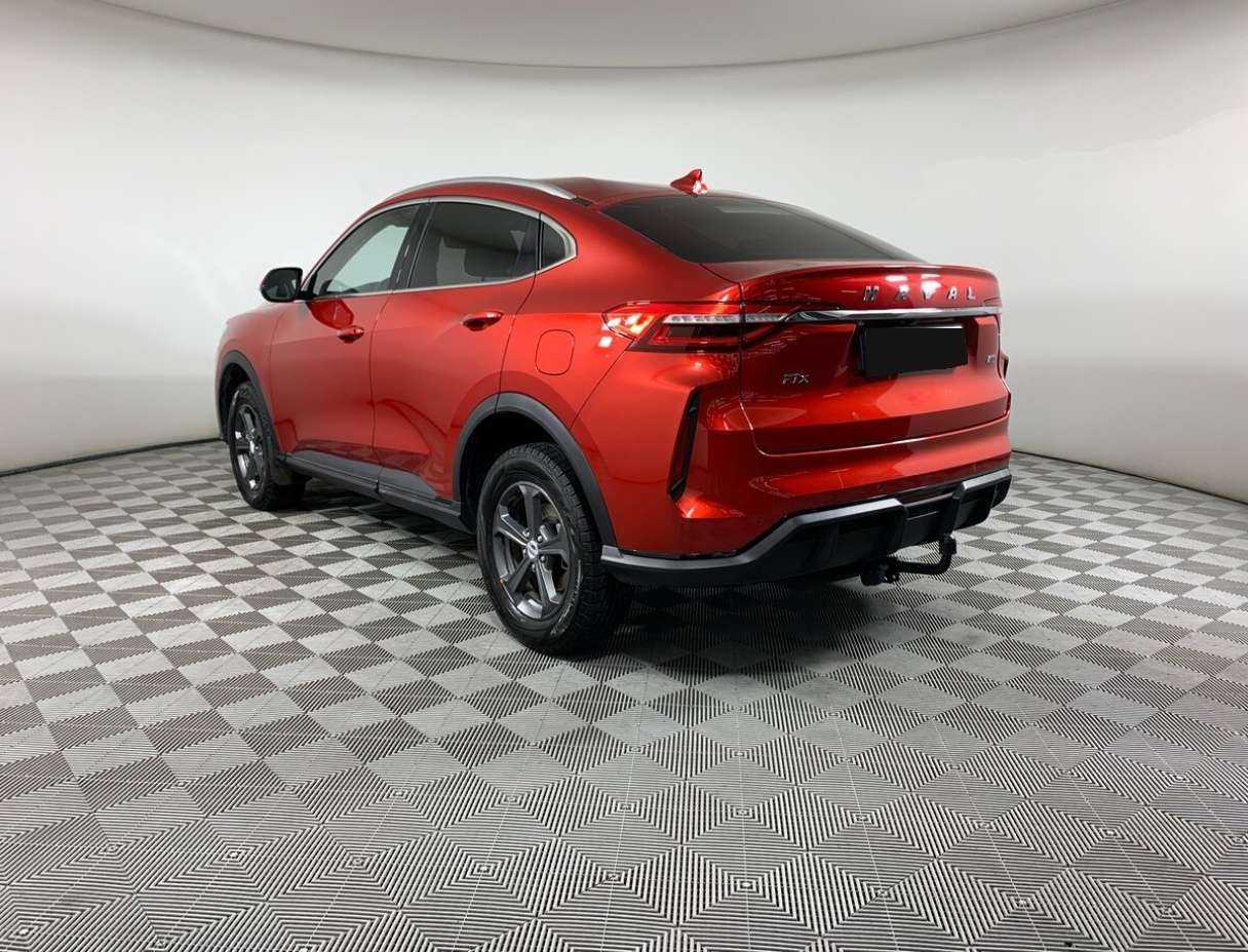 Haval F7x, 2022 Фото №7