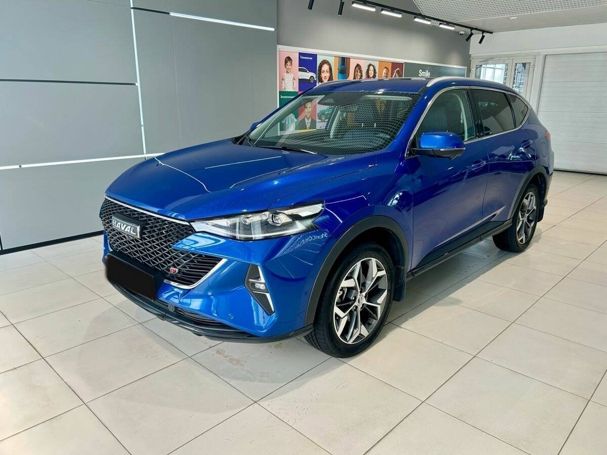 Haval F7, 2022 Фото №1