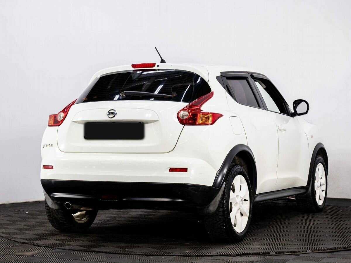 Nissan Juke, 2012 Фото №6
