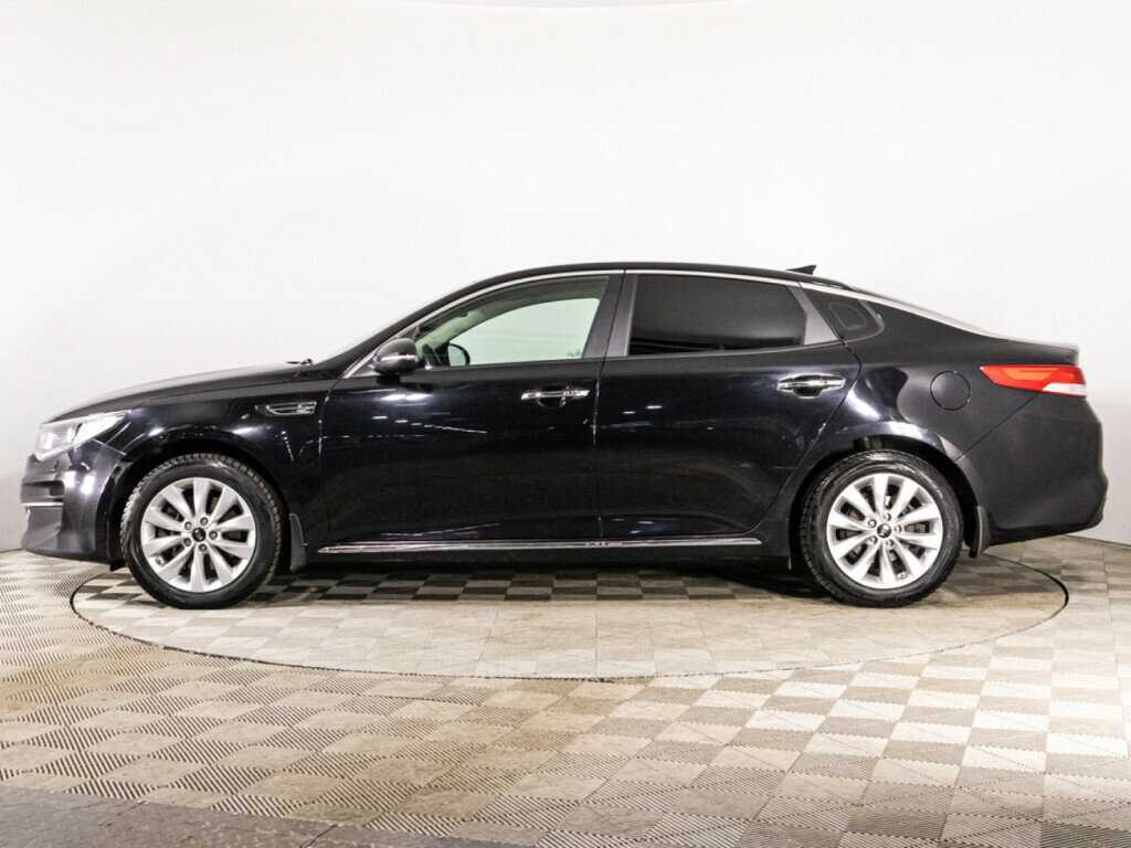 Kia Optima, 2017 Фото №8