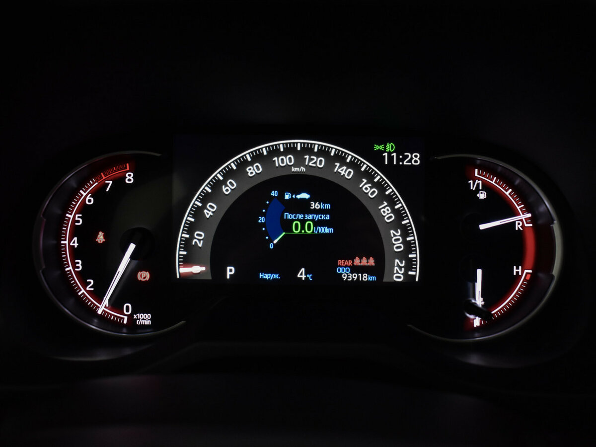Toyota RAV4 V (XA50), 2019 Фото №23