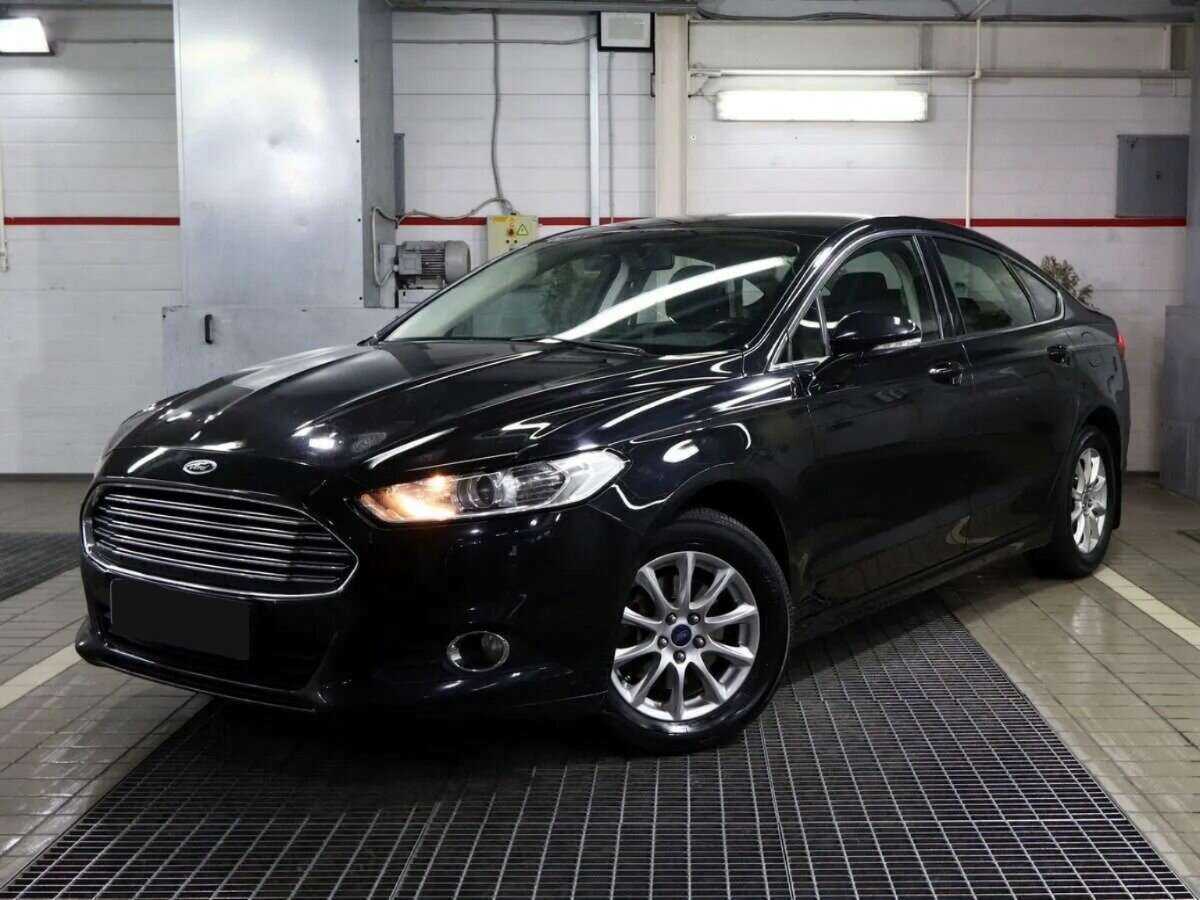 Ford Mondeo, 2015 Фото №1