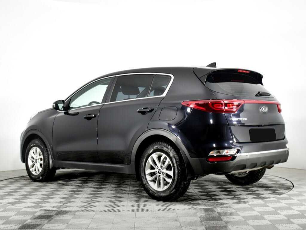 Kia Sportage, 2019 Фото №7