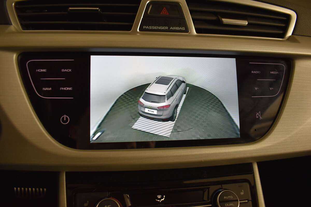 Geely Atlas, 2020 Фото №23