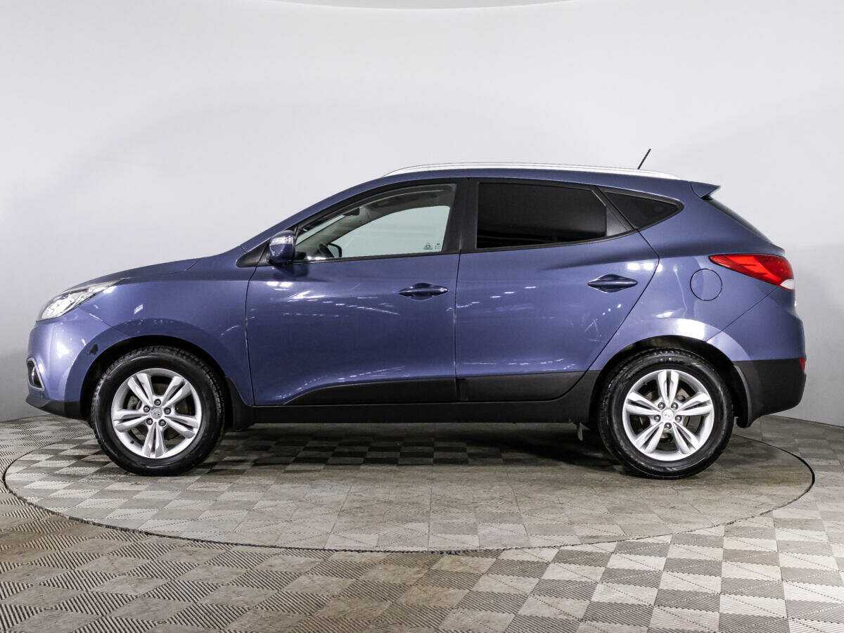 Hyundai ix35, 2013 Фото №8