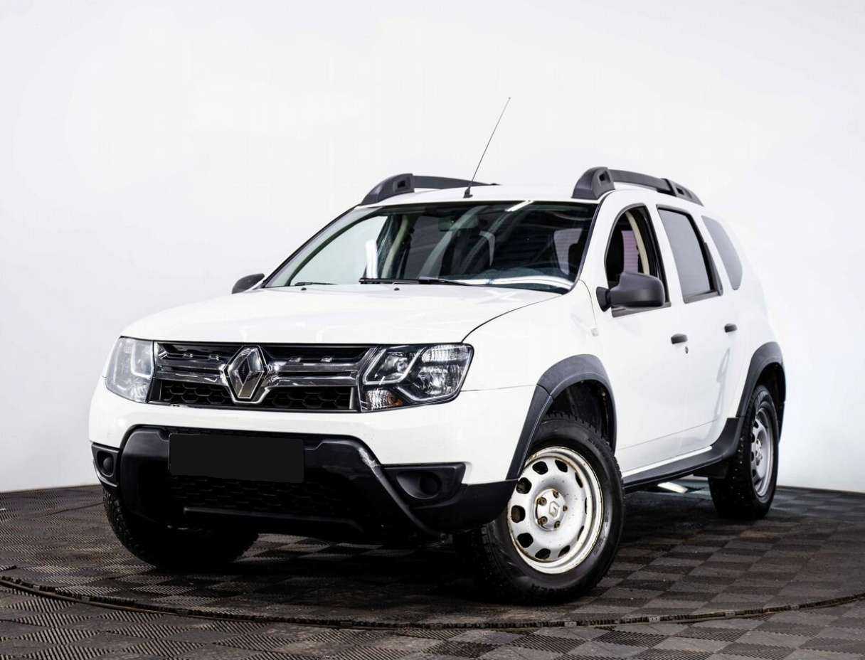 Renault Duster, 2017 Фото №1