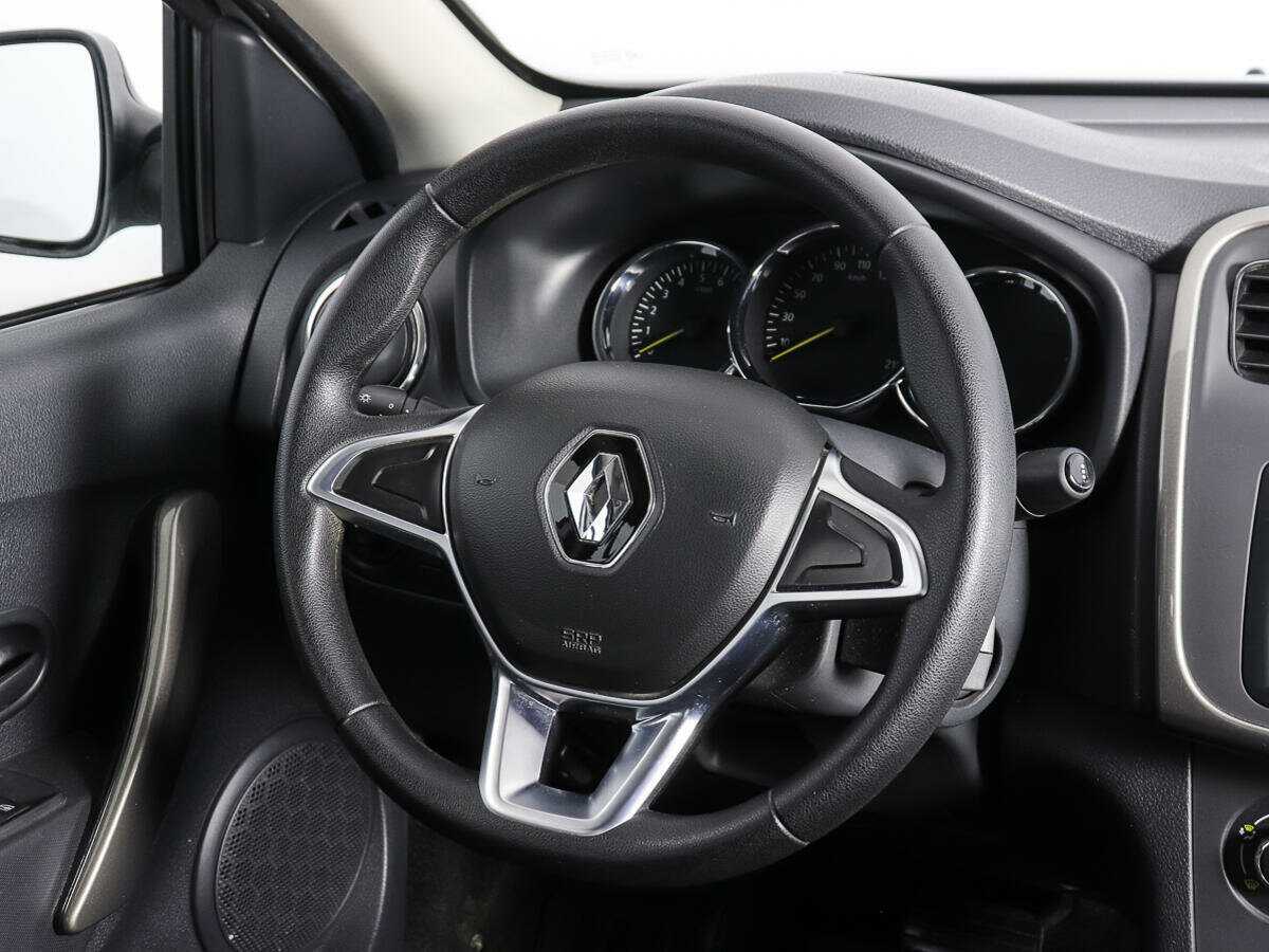 Renault Logan, 2020 Фото №14