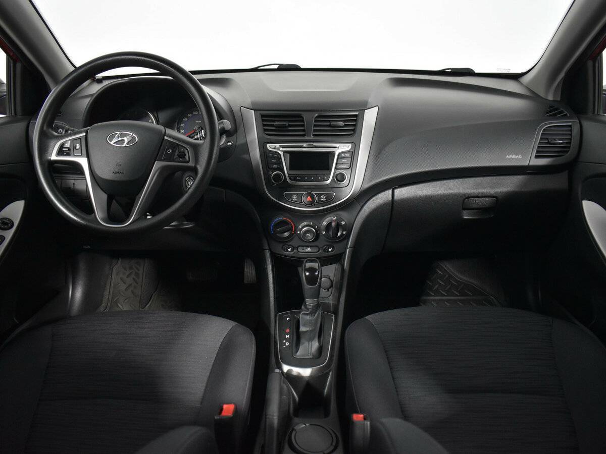 Hyundai Solaris, 2014 Фото №11