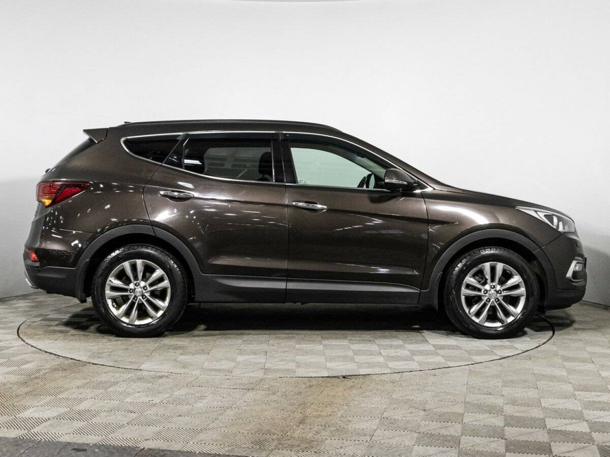 Hyundai Santa Fe, 2017 Фото №4