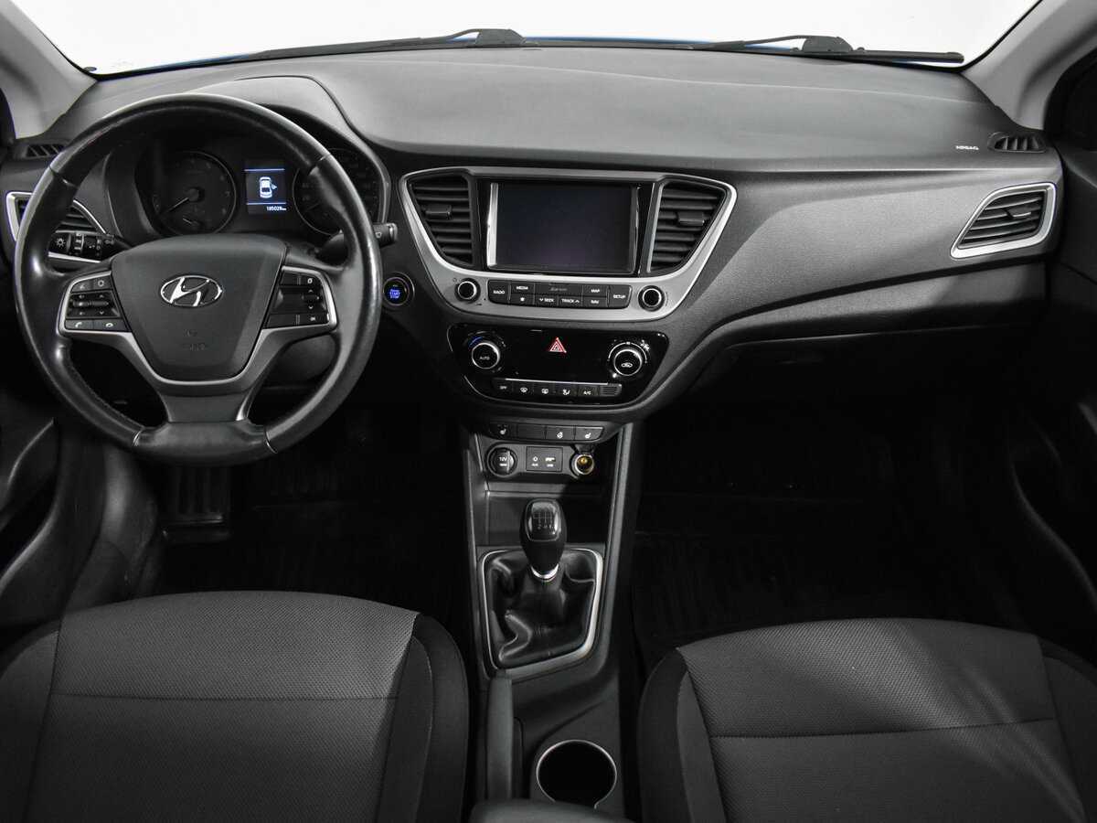 Hyundai Solaris, 2017 Фото №13