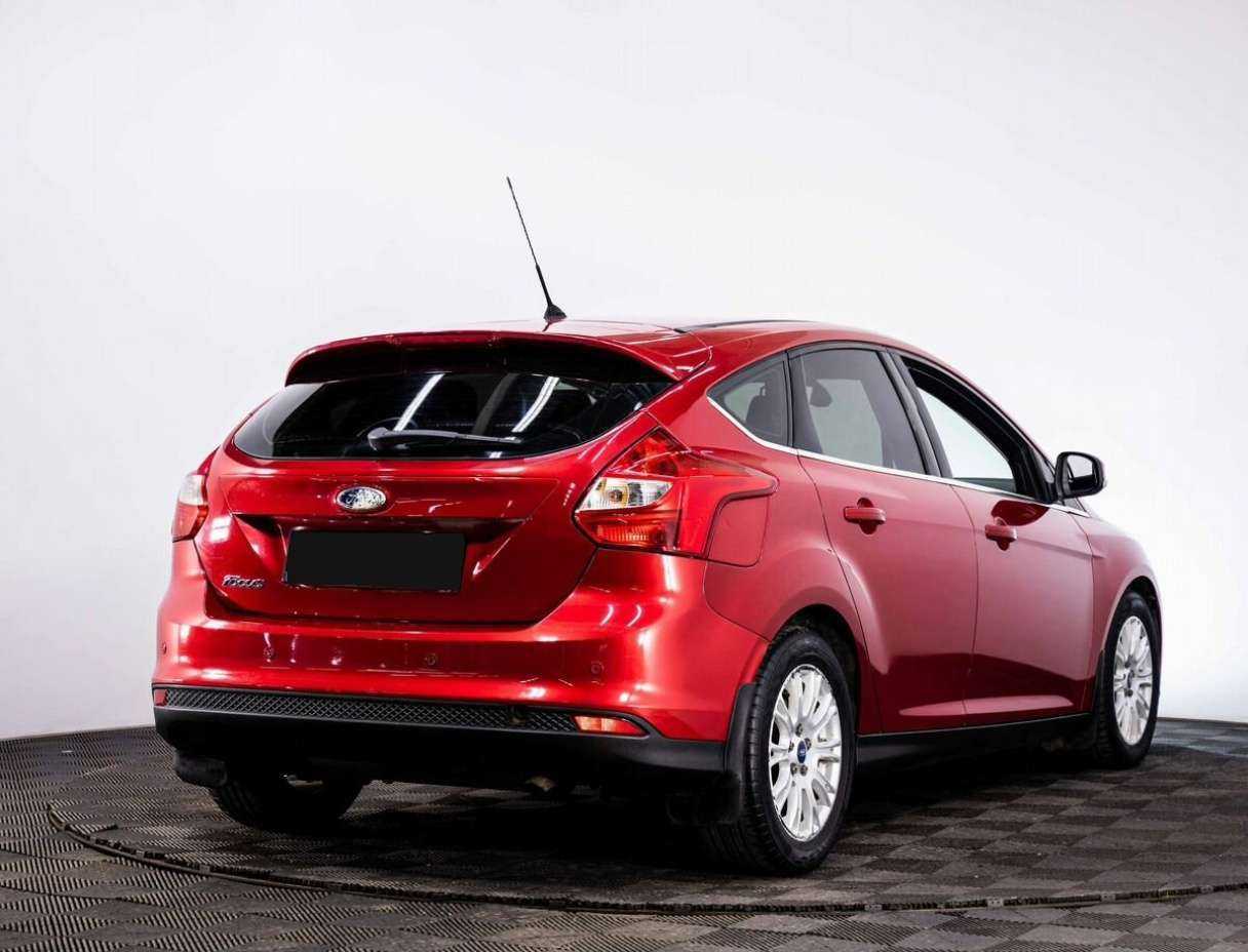 Ford Focus, 2014 Фото №6