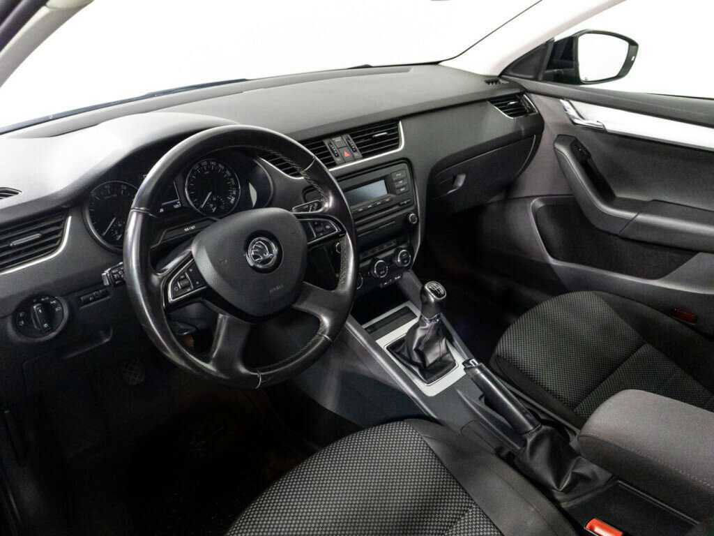 Skoda Octavia, 2013 Фото №11