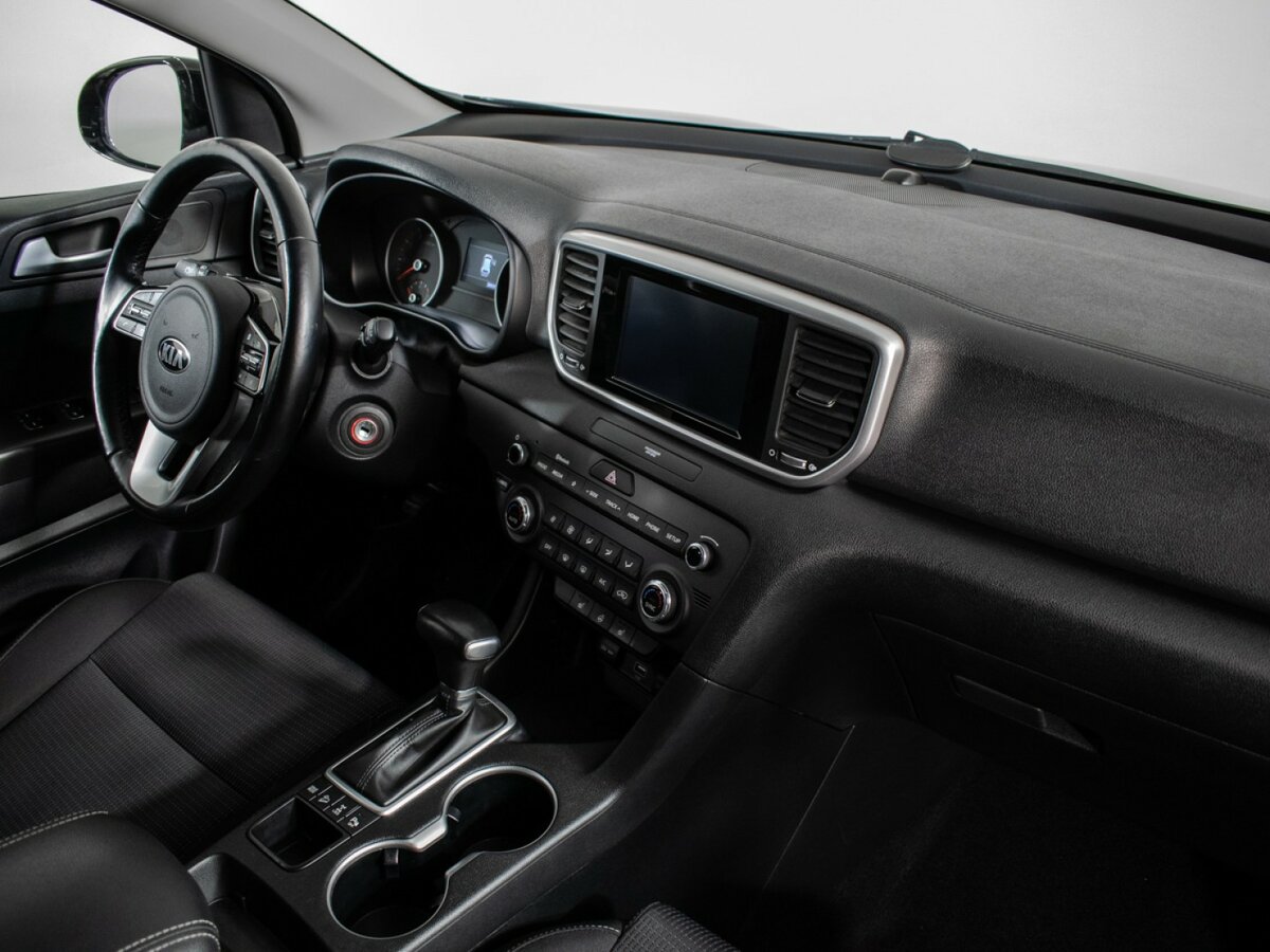 Kia Sportage IV Рестайлинг, 2018 Фото №7