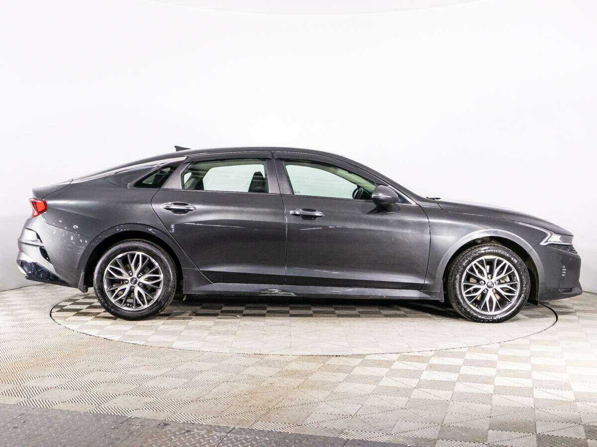 Kia K5, 2021 Фото №4