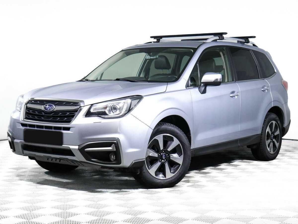 Subaru Forester, 2016 Фото №1
