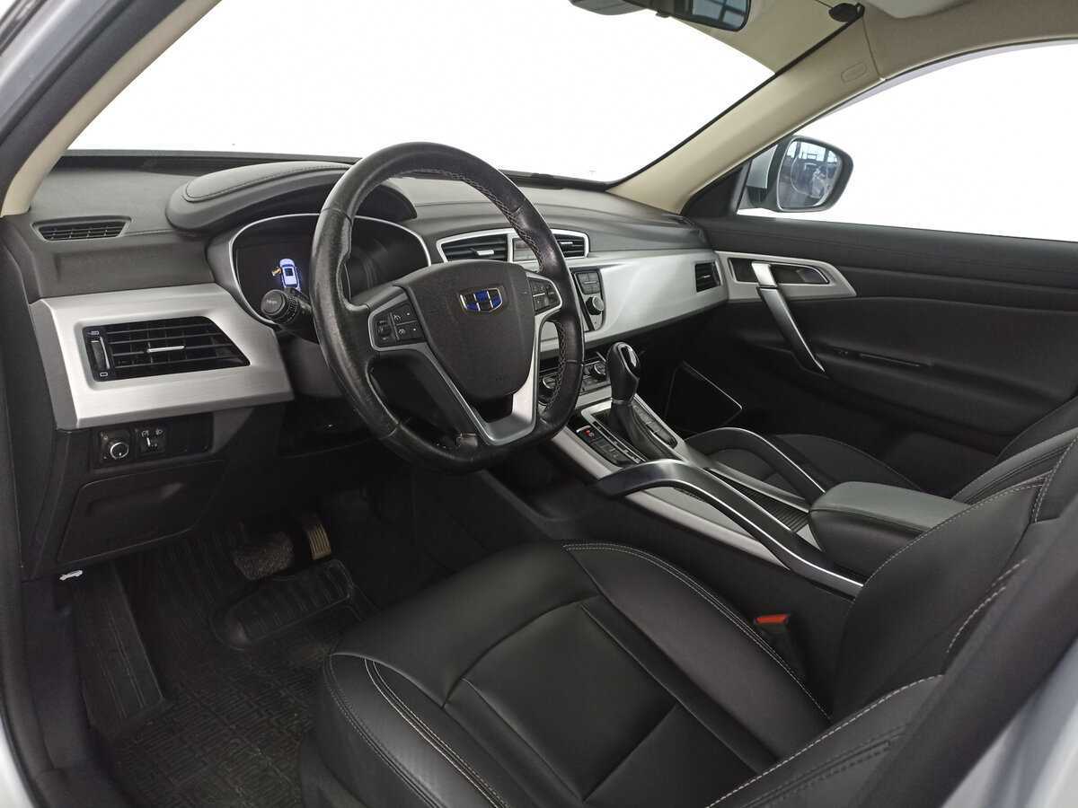 Geely Atlas, 2018 Фото №16