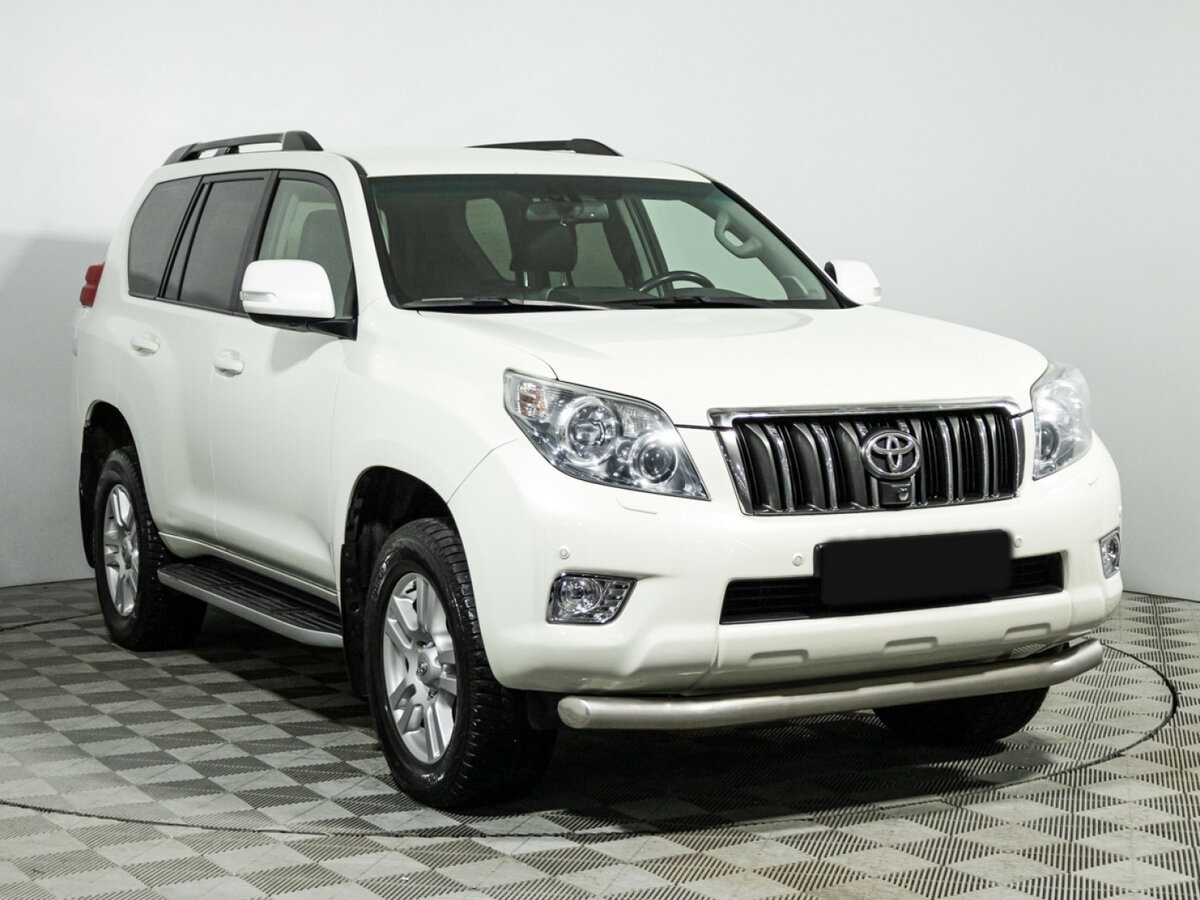 Toyota Land Cruiser Prado 150 Series, 2013 Фото №3