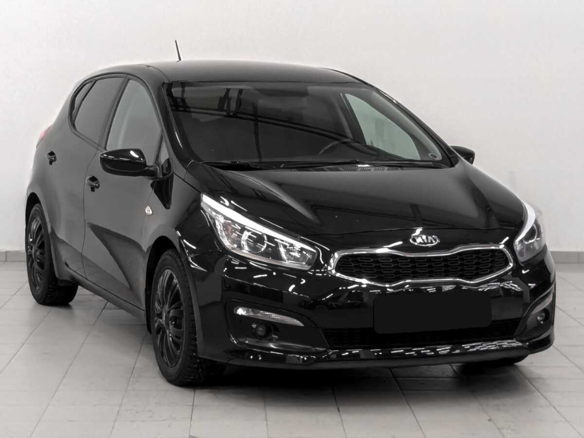 Kia Ceed, 2015 Фото №3