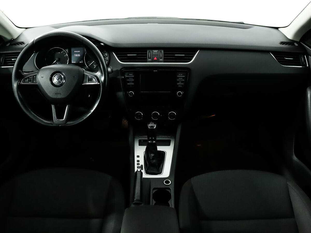 Skoda Octavia, 2013 Фото №12