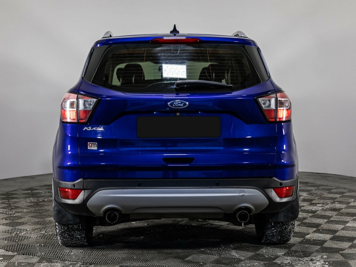 Ford Kuga II Рестайлинг, 2017 Фото №5