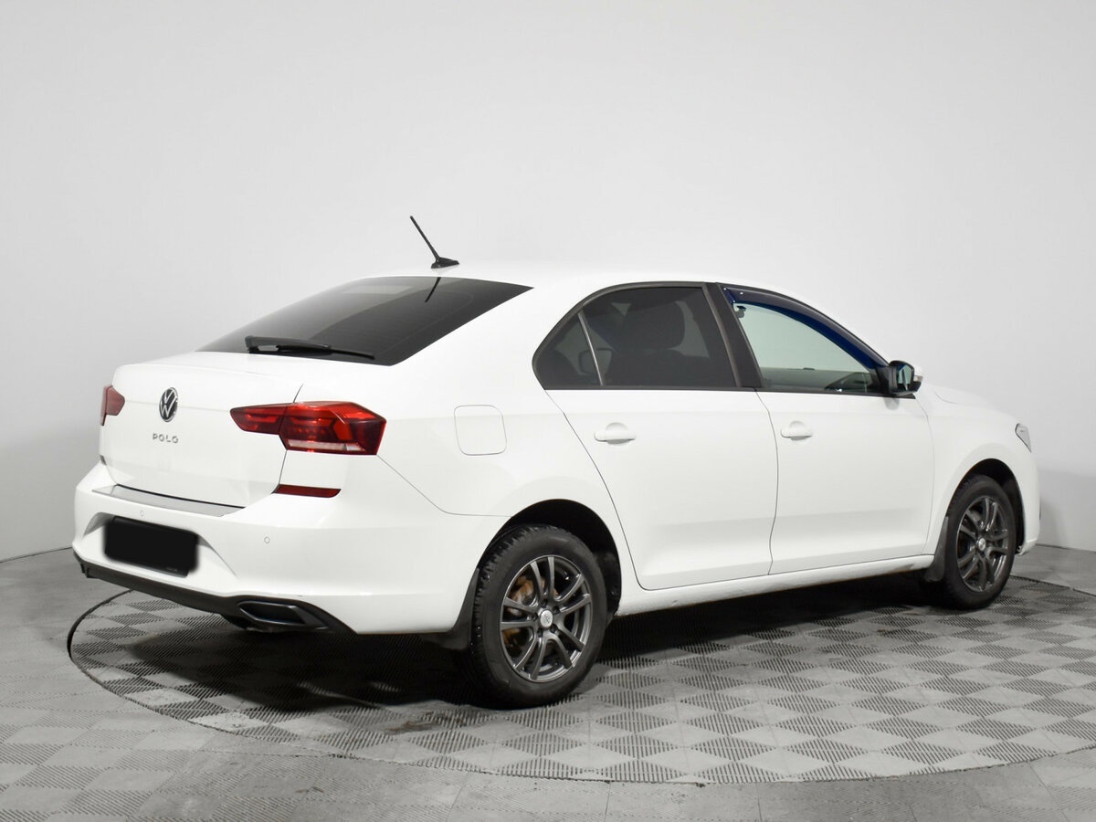 Volkswagen Polo VI, 2020 Фото №5