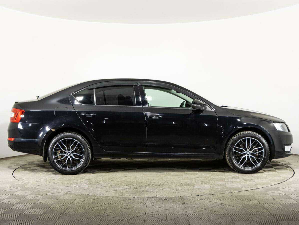 Skoda Octavia, 2014 Фото №4