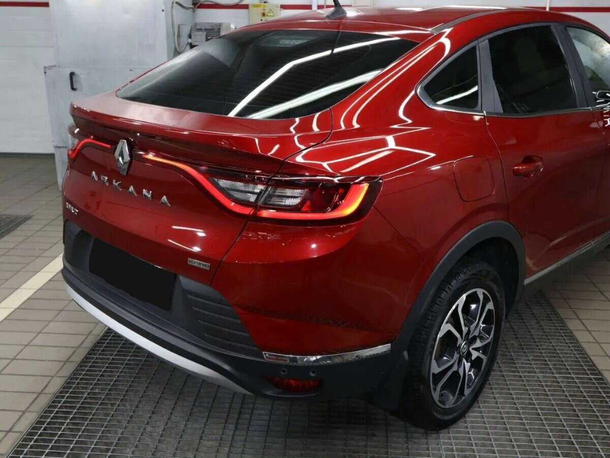 Renault Arkana, 2019 Фото №4