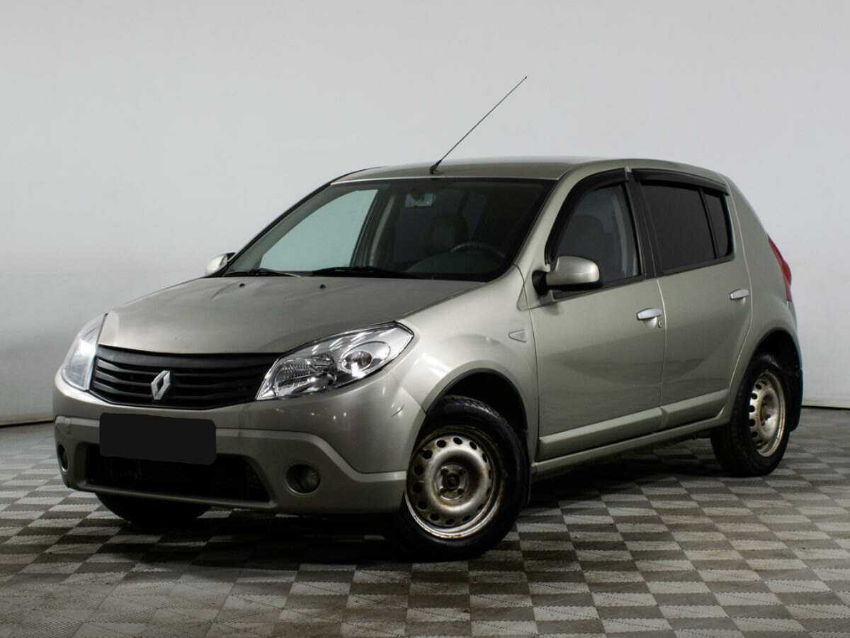 Renault Sandero, 2013 Фото №1