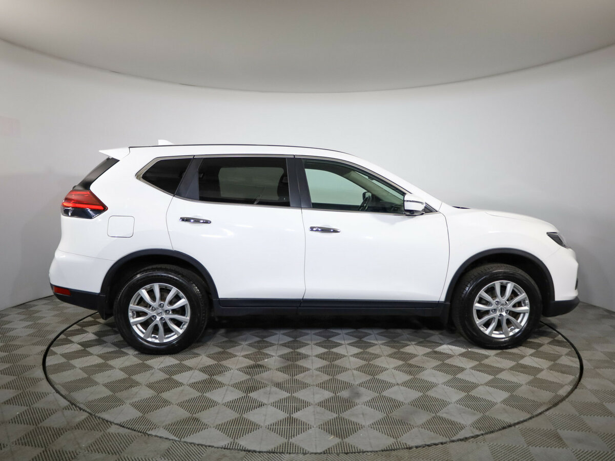 Nissan X-Trail III Рестайлинг, 2019 Фото №4