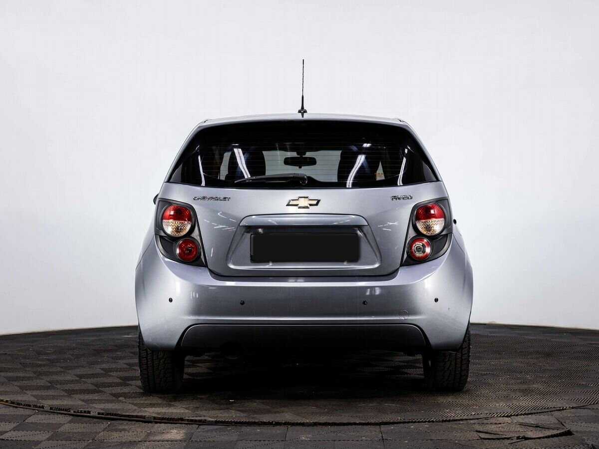 Chevrolet Aveo, 2014 Фото №5