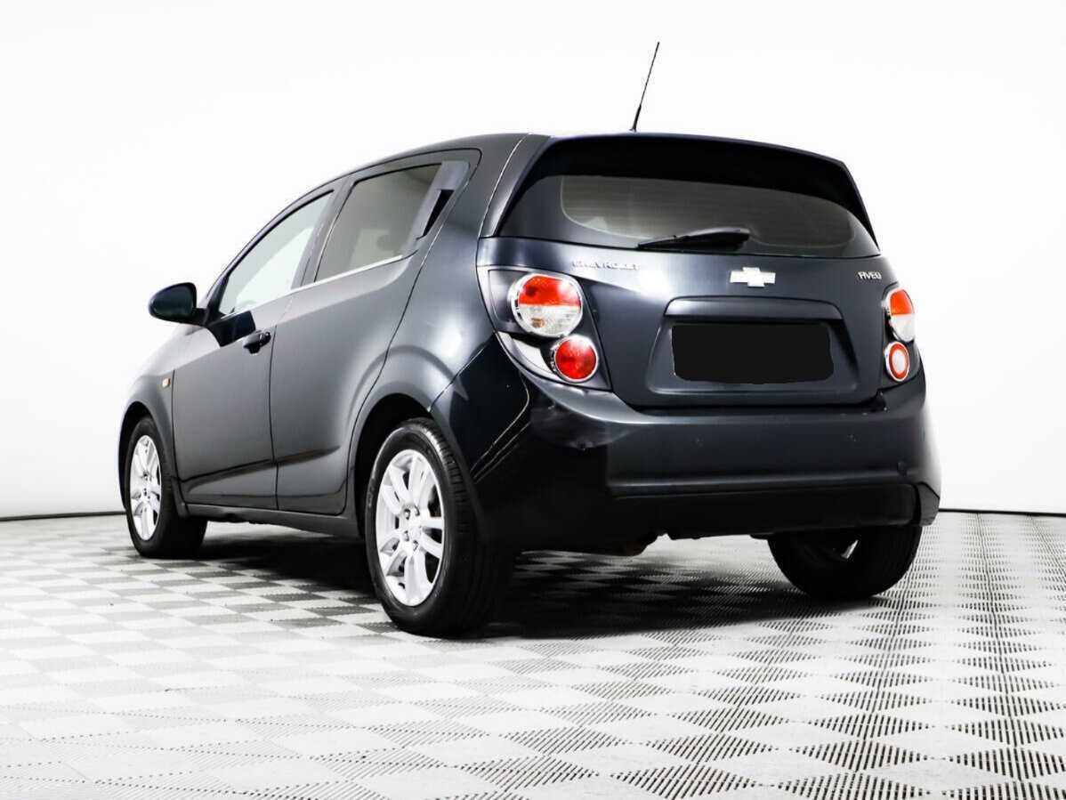 Chevrolet Aveo, 2014 Фото №8