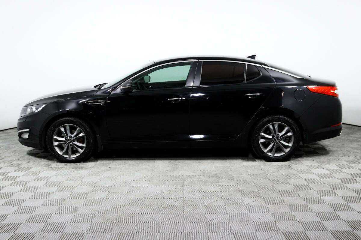 Kia Optima, 2012 Фото №8