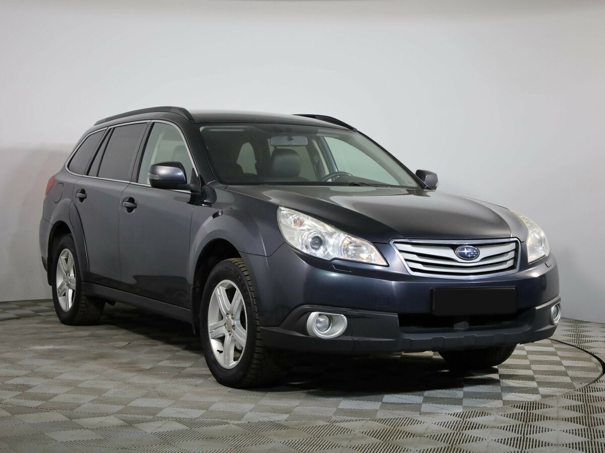 Subaru Outback IV, 2012 Фото №7