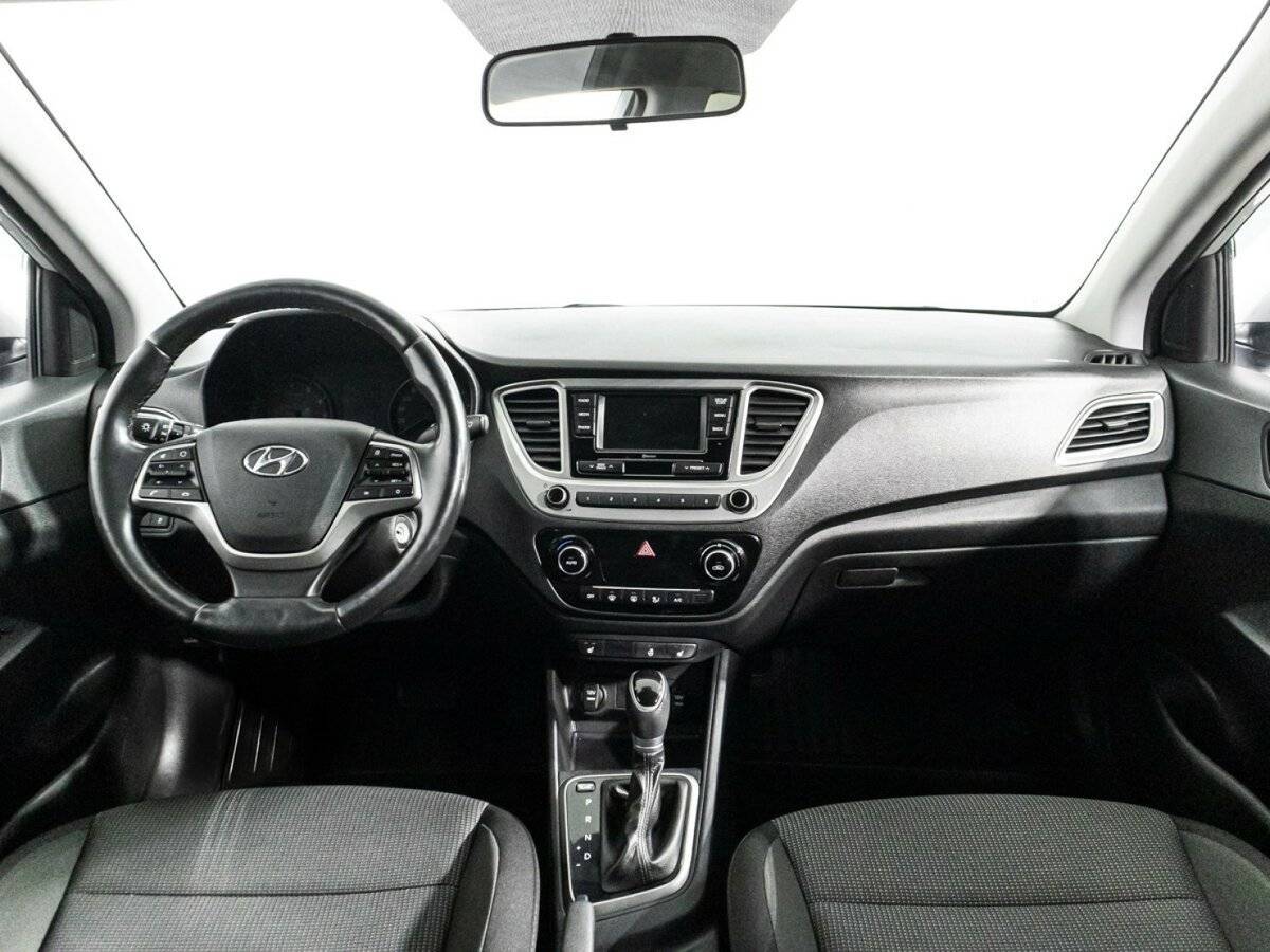 Hyundai Solaris, 2019 Фото №13