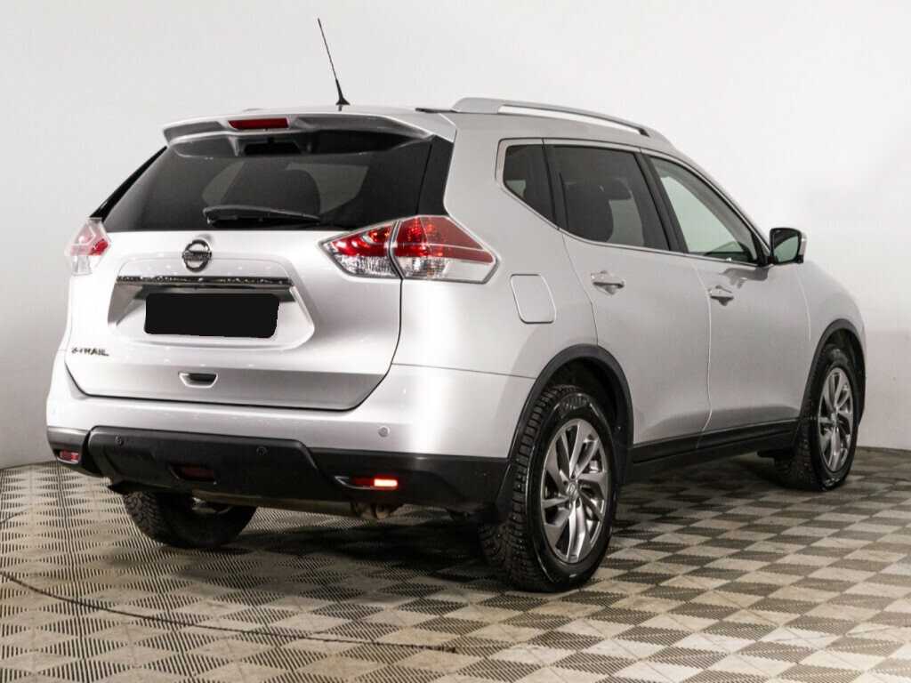 Nissan X-Trail, 2016 Фото №5