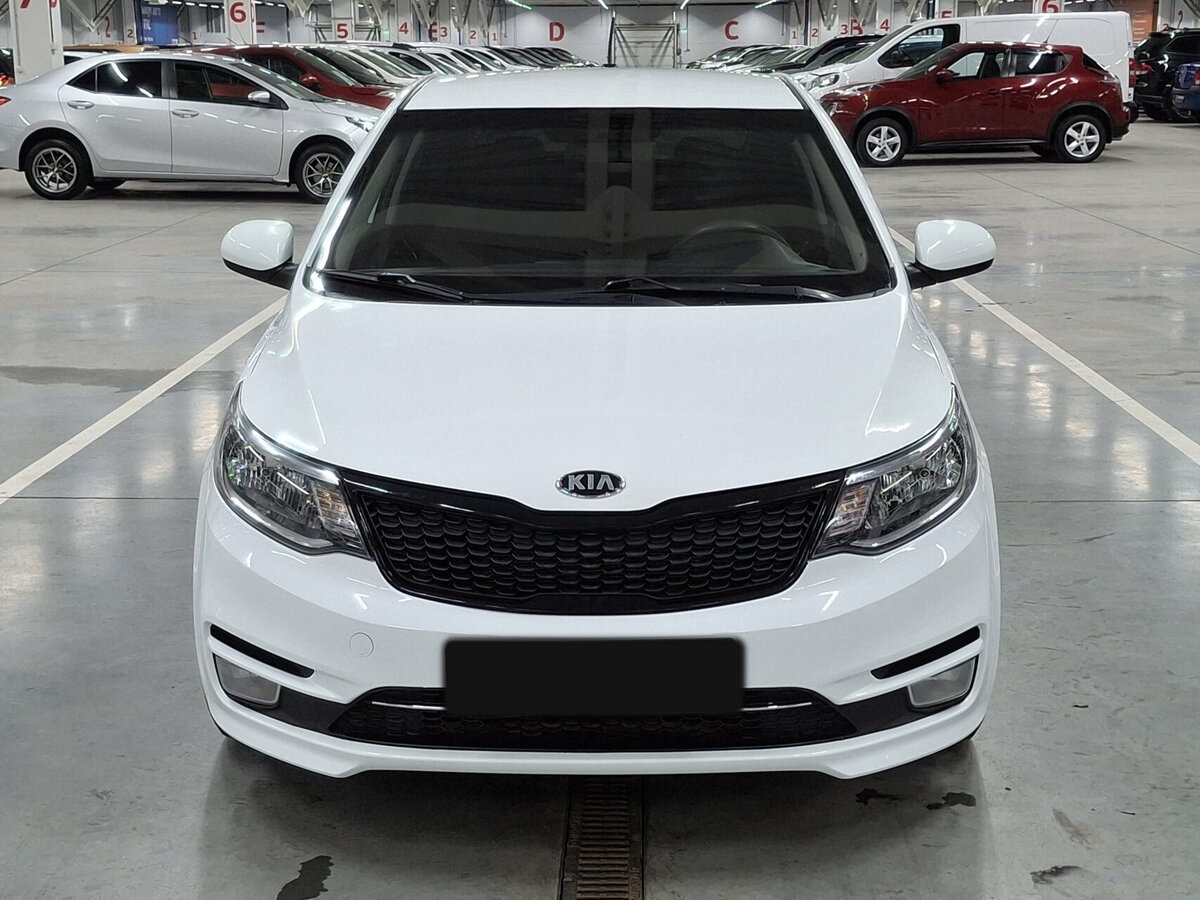 Kia Rio III Рестайлинг, 2017 Фото №2