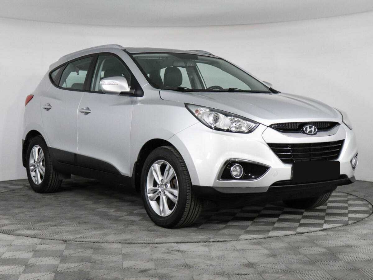 Hyundai ix35, 2012 Фото №3