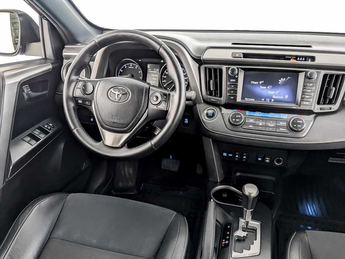 Toyota RAV4, 2017 Фото №27