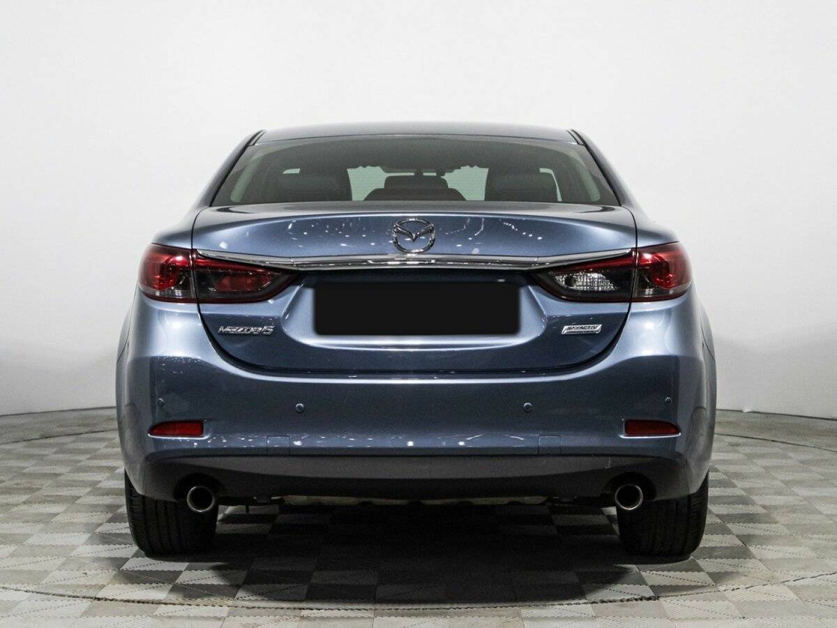 Mazda 6, 2017 Фото №6