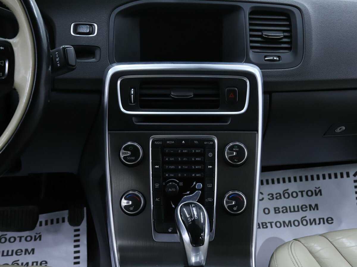 Volvo S60, 2014 Фото №11