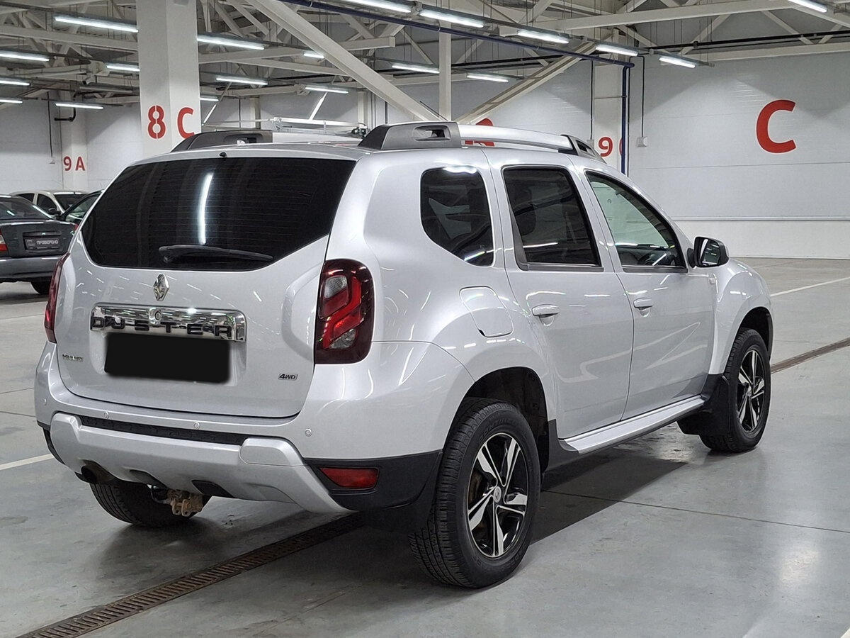 Renault Duster I Рестайлинг, 2018 Фото №5
