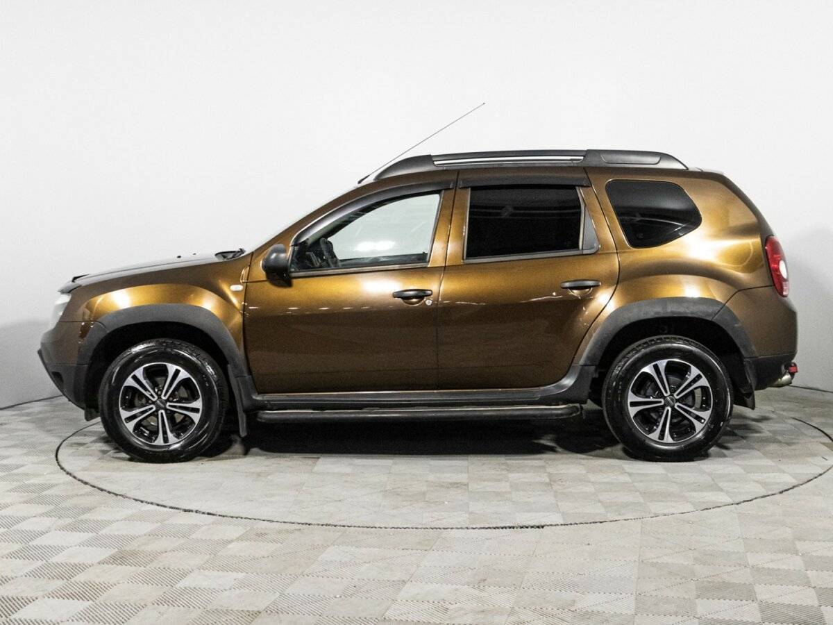 Renault Duster, 2014 Фото №8