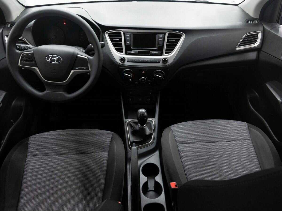 Hyundai Solaris, 2019 Фото №13
