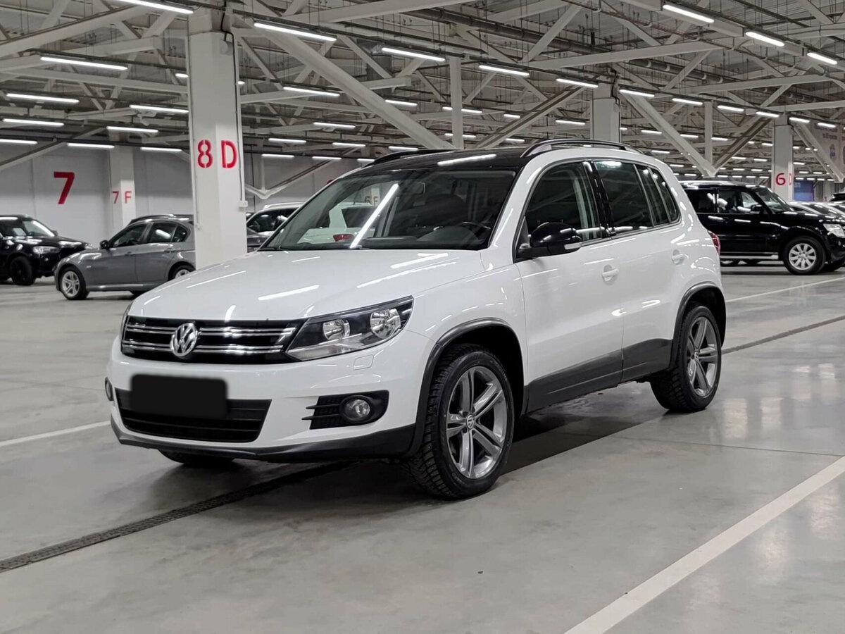 Volkswagen Tiguan I Рестайлинг, 2016 Фото №1
